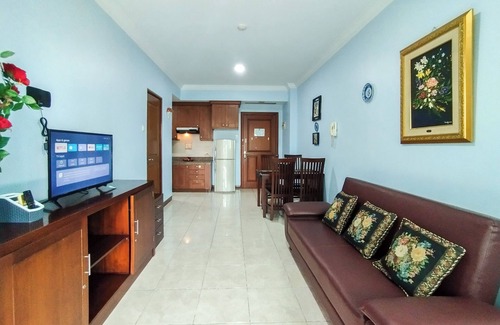 Sukajadi Apartamento | Serene 2Br At Galeri Ciumbuleuit 1 Apartment