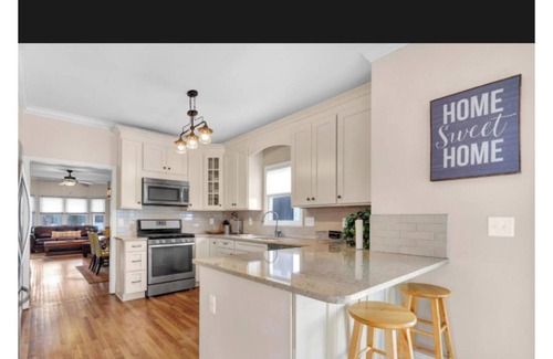 Woodside Cotton Mill Village Historic District Casa | Serene 4-bedroom house in Greenville with WiFi