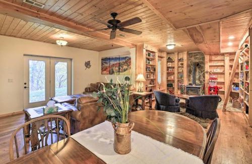 Mouth of Wilson Casa | Serene 4BR Cabin - Mouth of Wilson Countryside Retreat