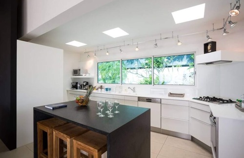 Saint-Barthelemy Casa | Ambiente sereno en Villa Magnifica, WIFI, Piscina