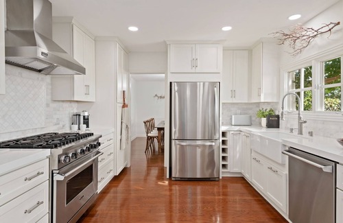 Bel Air Casa | Serene and Spacious Home with Stunning View and Hot Tub