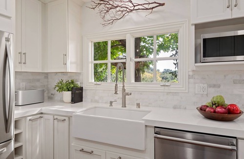 Bel Air Casa | Serene and Spacious Home with Stunning View and Hot Tub
