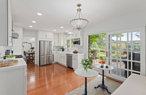 Bel Air Casa | Serene and Spacious Home with Stunning View and Hot Tub