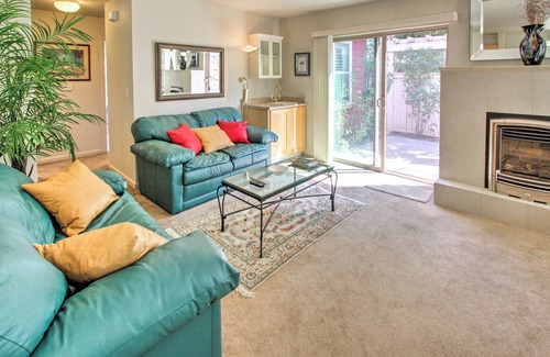 Point Reyes Station Cabaña | Serene Bungalow-style Home in Point Reyes Station!