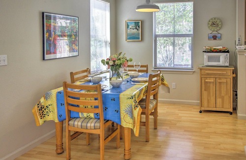 Point Reyes Station Cabaña | Serene Bungalow-style Home in Point Reyes Station!
