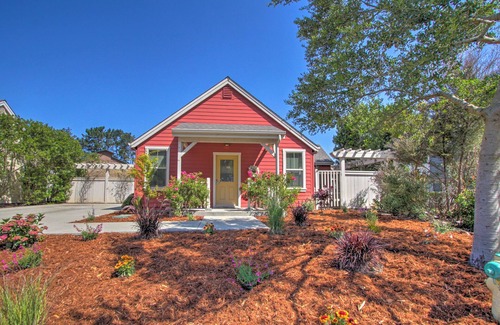 Point Reyes Station Cabaña | Serene Bungalow-style Home in Point Reyes Station!