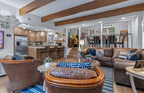 Blue Jay Casa | Serene cabin near Lake Arrowhead Village with wraparound deck & forest views