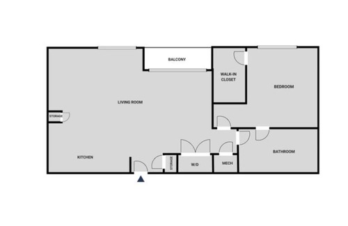 Highland Apartamento | Serene Central Austin 1BR w/ Gym, Pool & W/D, nr cafe, by Blueground