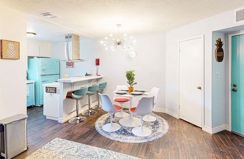 Indio Condominio | Serene Condo with pool, duck ponds and washer/dryer