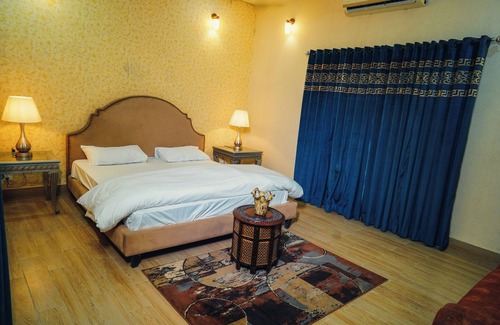 Punjab Otro | Serene countryside retreat with horseback riding, organic food, and rural charm