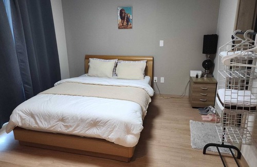 Pyeongtaek Apartamento | Serene-Cozy Familysize space, Cp Humphreys proximity to Pop attractions & shops