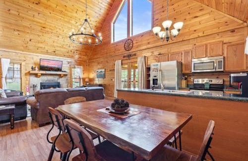 Sevierville Chalet De Esquí | Serene Creek Cabin