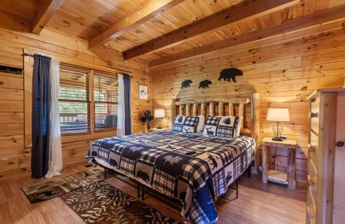 Sevierville Chalet De Esquí | Serene Creek Cabin