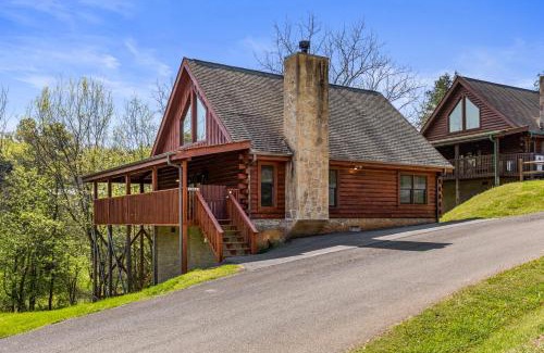 Sevierville Chalet De Esquí | Serene Creek Cabin