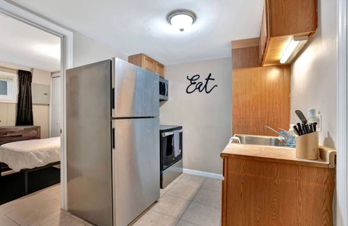 Clarksville Apartamento | Serene Downtown Clarksville Villa