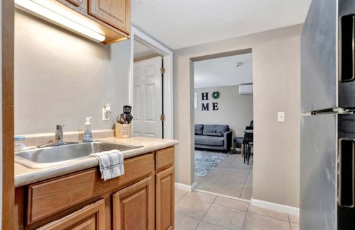 Clarksville Apartamento | Serene Downtown Clarksville Villa