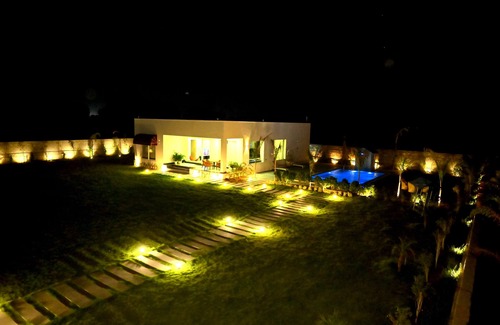 Jaipur District Villa | Serene environment with lush green garden. Pollution free environment