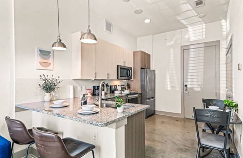 Fort Worth Apartamento | Serene Escape 1BD | Pool | 2 min to TCU