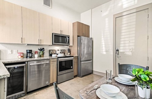 Fort Worth Apartamento | Serene Escape 1BD | Pool | 2 min to TCU