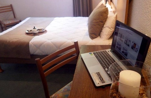 Lourdes Hotel | Serene, Family-Friendly Flats Featuring Balcony & Complimentary Parking