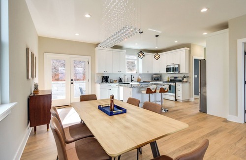 Rossville Cabaña | Serene Family Home w/ Patio Near Chattanooga!