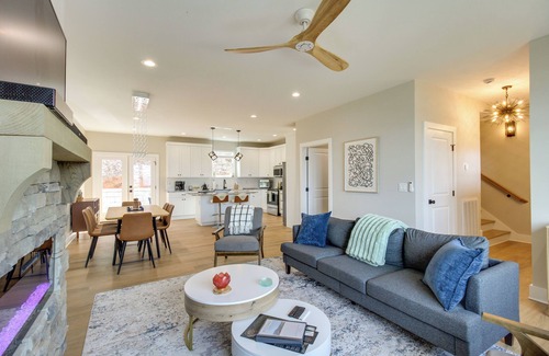 Rossville Cabaña | Serene Family Home w/ Patio Near Chattanooga!