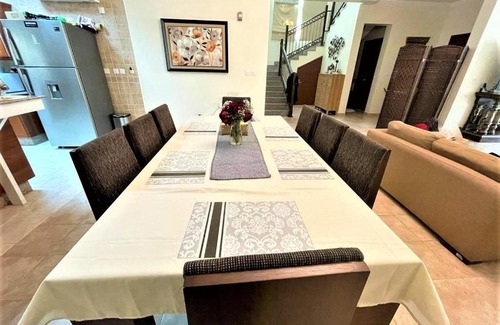 Doha Villa | Serene Family villa with Pool near Khalifa Stadium
