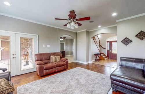 Blessing Casa | Serene farm stay with a pond, spacious porch