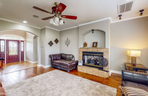 Blessing Casa | Serene farm stay with a pond, spacious porch