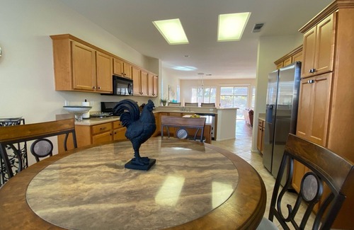 Desert Palms Casa | Serene Fountain Desert Home (55+) w/Golf Cart