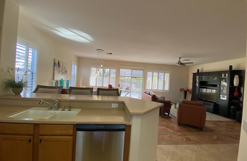 Desert Palms Casa | Serene Fountain Desert Home (55+) w/Golf Cart