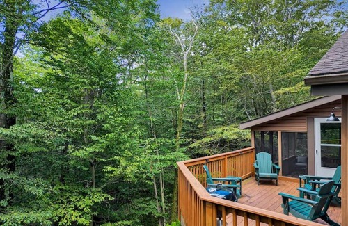 Gouldsboro Casa | Serene & Fun Family Gem ~ Big Bass Lake Community!