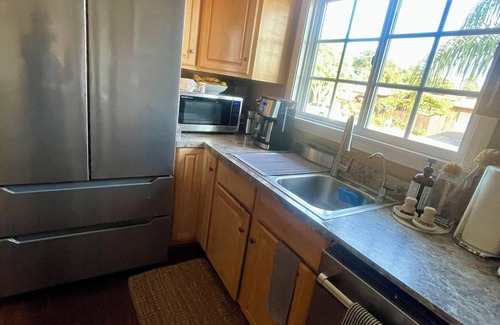 Santa Barbara Casa | Serene garden setting w/private yard, dog-friendly, hot-tub, 7 min to beach