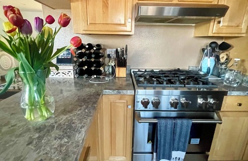 Santa Barbara Casa | Serene garden setting w/private yard, dog-friendly, hot-tub, 7 min to beach