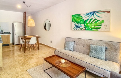 La Veleta Apartamento | Serene, ground-floor getaway with private & shared pool, washer/dryer, & patio