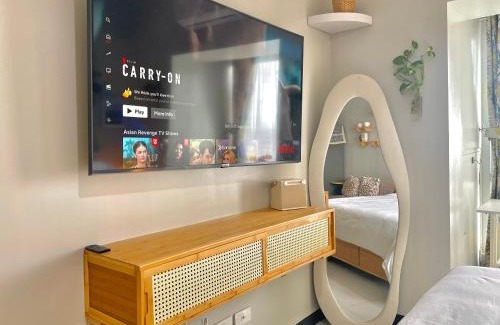 South Triangle Apartamento | Serene Haven in Tomas Morato