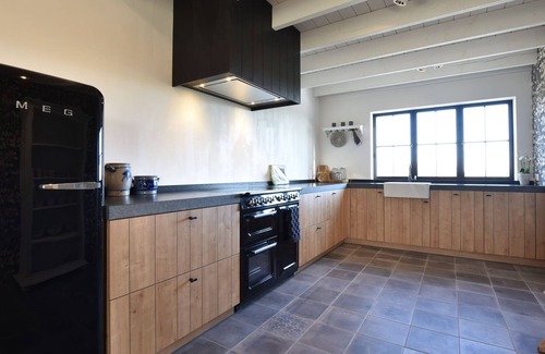 Nieuwvliet Casa | Serena casa de vacaciones en Nieuwvliet con jardín