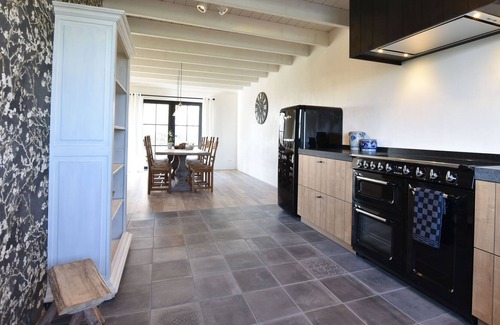 Nieuwvliet Casa | Serena casa de vacaciones en Nieuwvliet con jardín