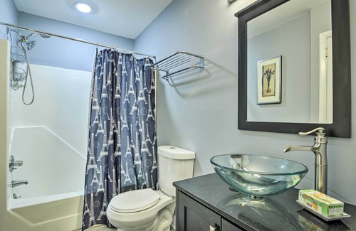 Greensboro Casa | Serene Home on Pond - 5 Mi to Dtwn Greensboro