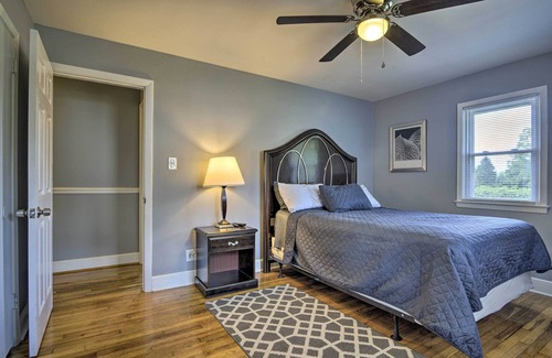 Greensboro Casa | Serene Home on Pond - 5 Mi to Dtwn Greensboro