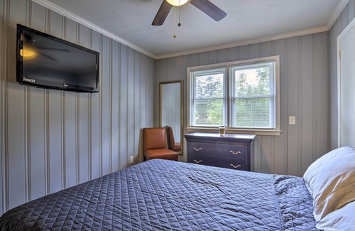 Greensboro Casa | Serene Home on Pond - 5 Mi to Dtwn Greensboro