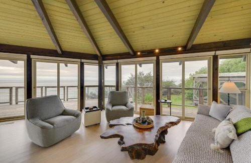 Manchester Casa | Serene Irish Beach Home with Panoramic Ocean Views!