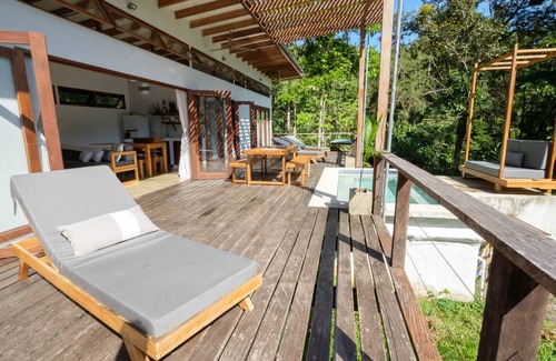 Chiguata Casa | Refugio sereno en la jungla con piscina en la reserva de vida silvestre