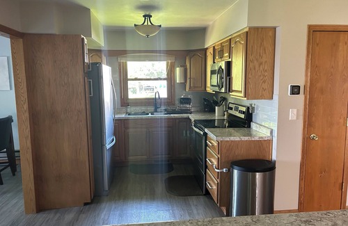 Ward County Casa | Serene Lakefront Escape With Stunning Views & Sunsets - Rice Lake, ND