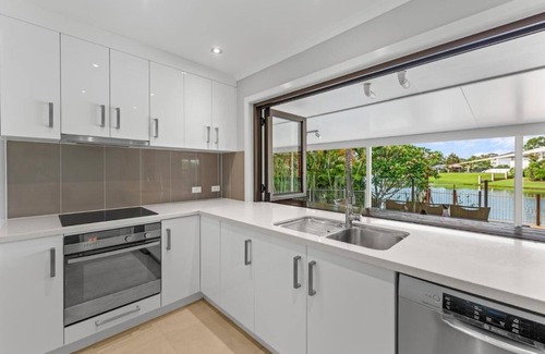 Westlake Casa | Serene Lakefront Water side Villa with Private Pool