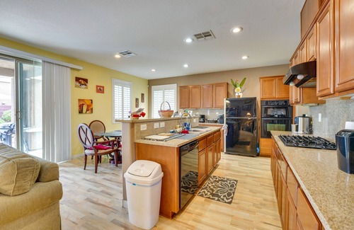 Spring Valley Casa | Serene Las Vegas Home w/ Heated Pool: Near Strip!