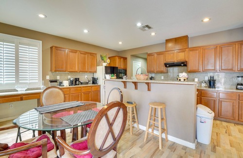 Spring Valley Casa | Serene Las Vegas Home w/ Heated Pool: Near Strip!