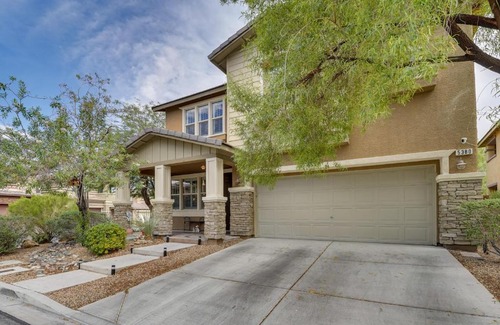 Spring Valley Casa | Serene Las Vegas Home with Heated Pool Near Strip!