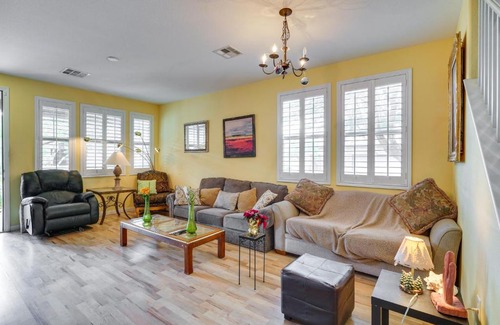 Spring Valley Casa | Serene Las Vegas Home with Heated Pool Near Strip!