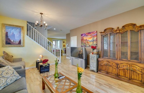 Spring Valley Casa | Serene Las Vegas Home with Heated Pool Near Strip!